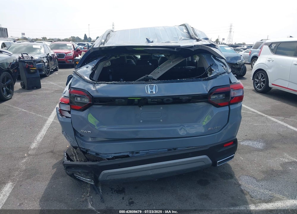 2023 HONDA PILOT VIN: 5FNYG1H87PB042420