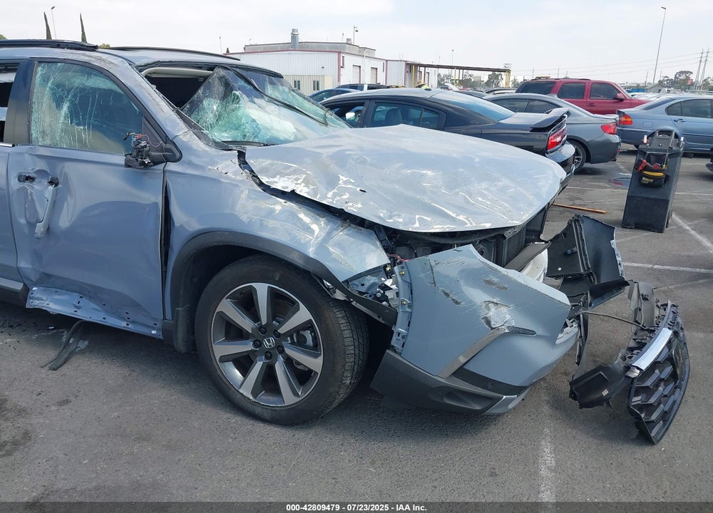 2023 HONDA PILOT VIN: 5FNYG1H87PB042420
