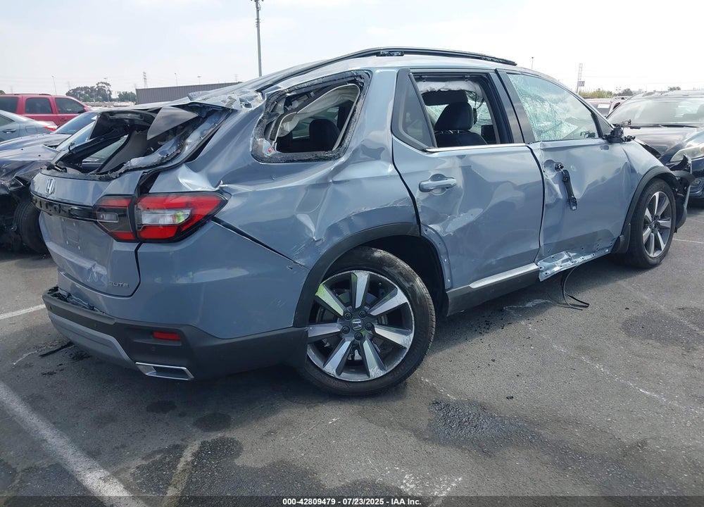2023 HONDA PILOT VIN: 5FNYG1H87PB042420