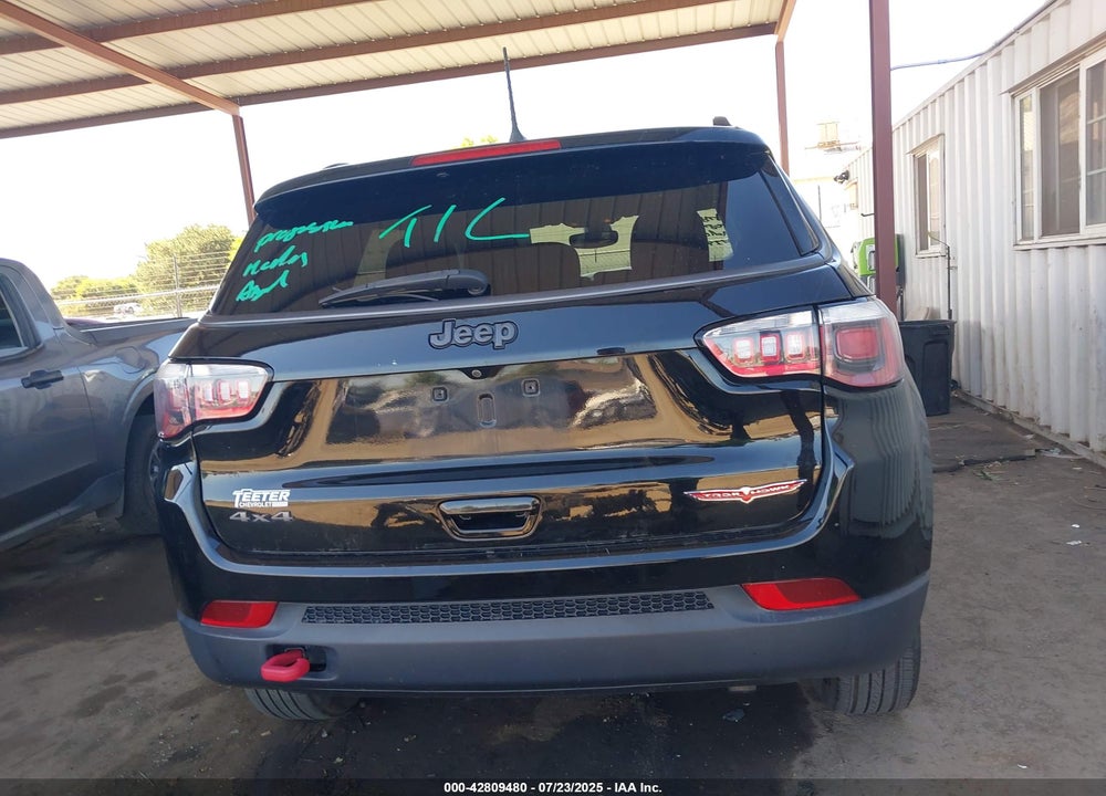 2020 JEEP COMPASS VIN: 3C4NJDDBXLT195537
