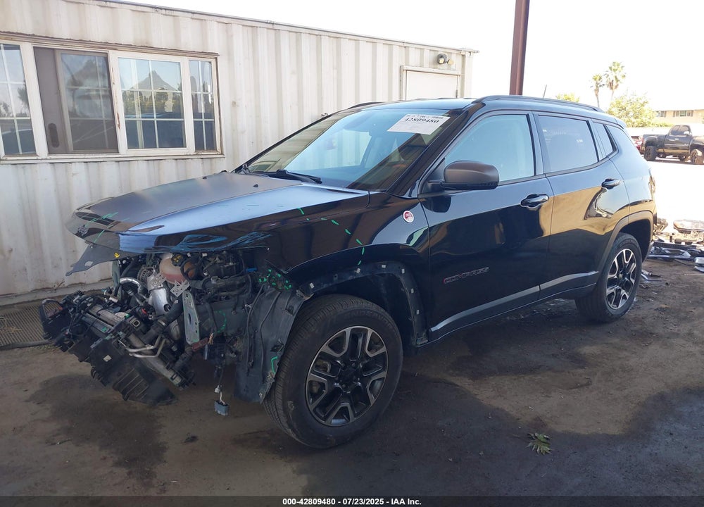 2020 JEEP COMPASS VIN: 3C4NJDDBXLT195537