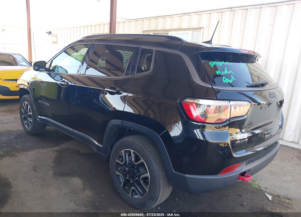 2020 JEEP COMPASS VIN: 3C4NJDDBXLT195537