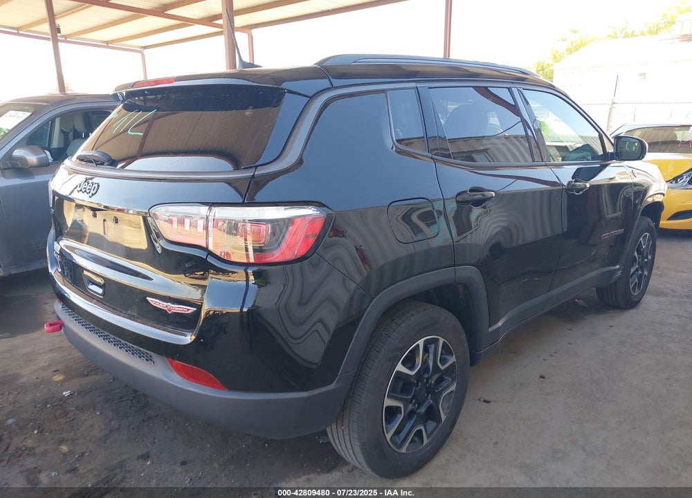 2020 JEEP COMPASS VIN: 3C4NJDDBXLT195537