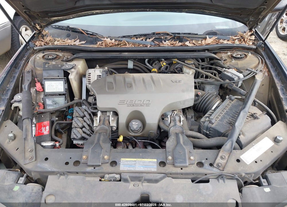 2003 CHEVROLET MONTE CARLO SS VIN: 2G1WX12K539302879