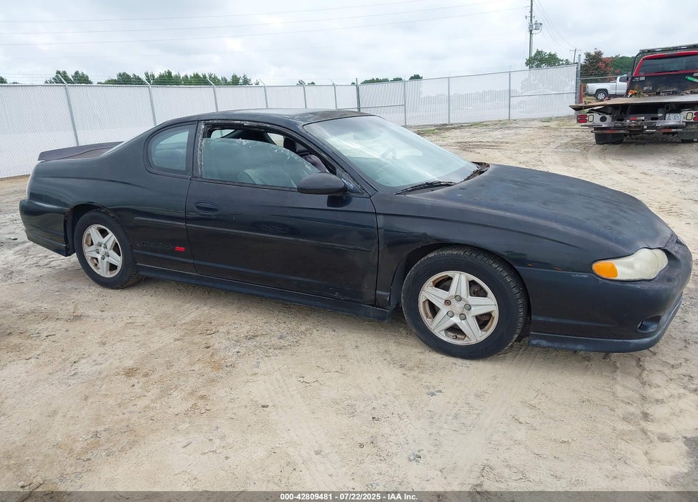 2003 CHEVROLET MONTE CARLO SS VIN: 2G1WX12K539302879