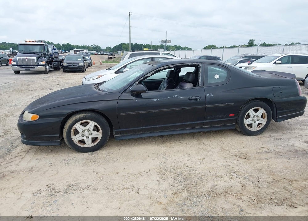 2003 CHEVROLET MONTE CARLO SS VIN: 2G1WX12K539302879