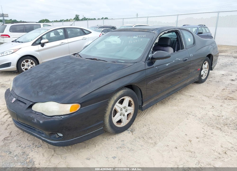 2003 CHEVROLET MONTE CARLO SS VIN: 2G1WX12K539302879