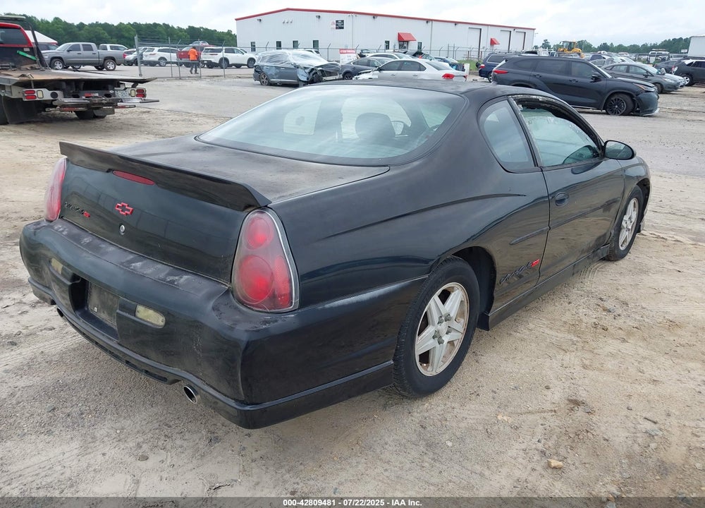 2003 CHEVROLET MONTE CARLO SS VIN: 2G1WX12K539302879