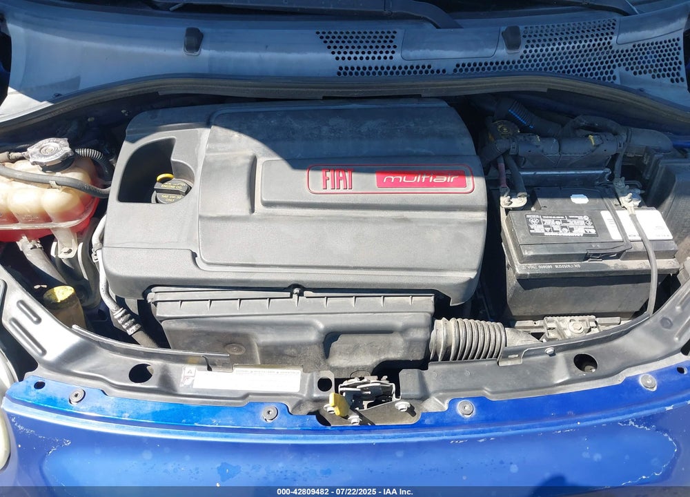 2012 FIAT 500 VIN: 3C3CFFAR5CT131030