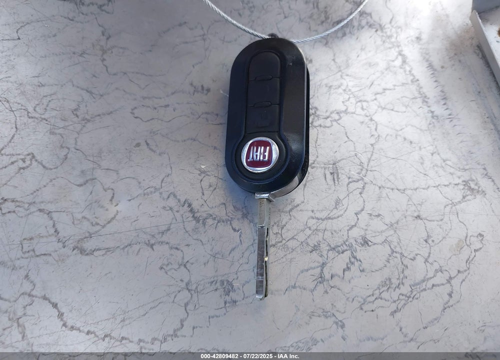 2012 FIAT 500 VIN: 3C3CFFAR5CT131030