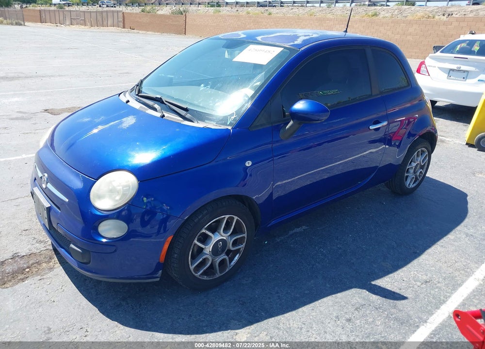 2012 FIAT 500 VIN: 3C3CFFAR5CT131030