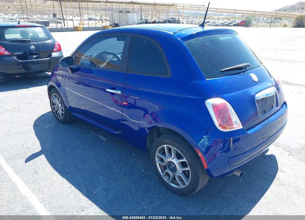 2012 FIAT 500 VIN: 3C3CFFAR5CT131030
