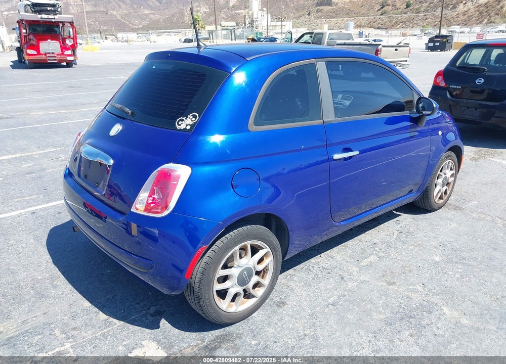 2012 FIAT 500 VIN: 3C3CFFAR5CT131030