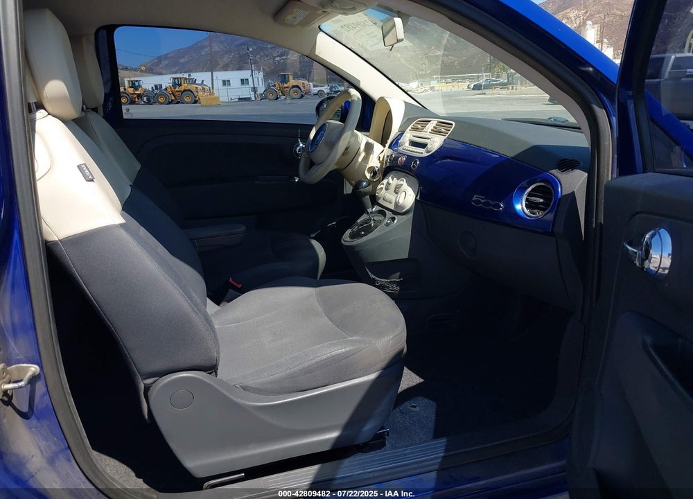 2012 FIAT 500 VIN: 3C3CFFAR5CT131030