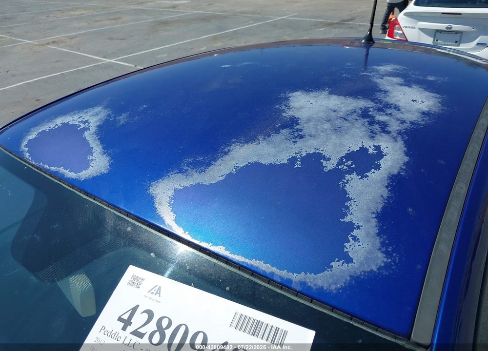 2012 FIAT 500 VIN: 3C3CFFAR5CT131030