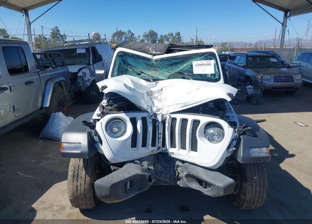 2023 JEEP WRANGLER / VIN: 1C4HJXDN3PW671989