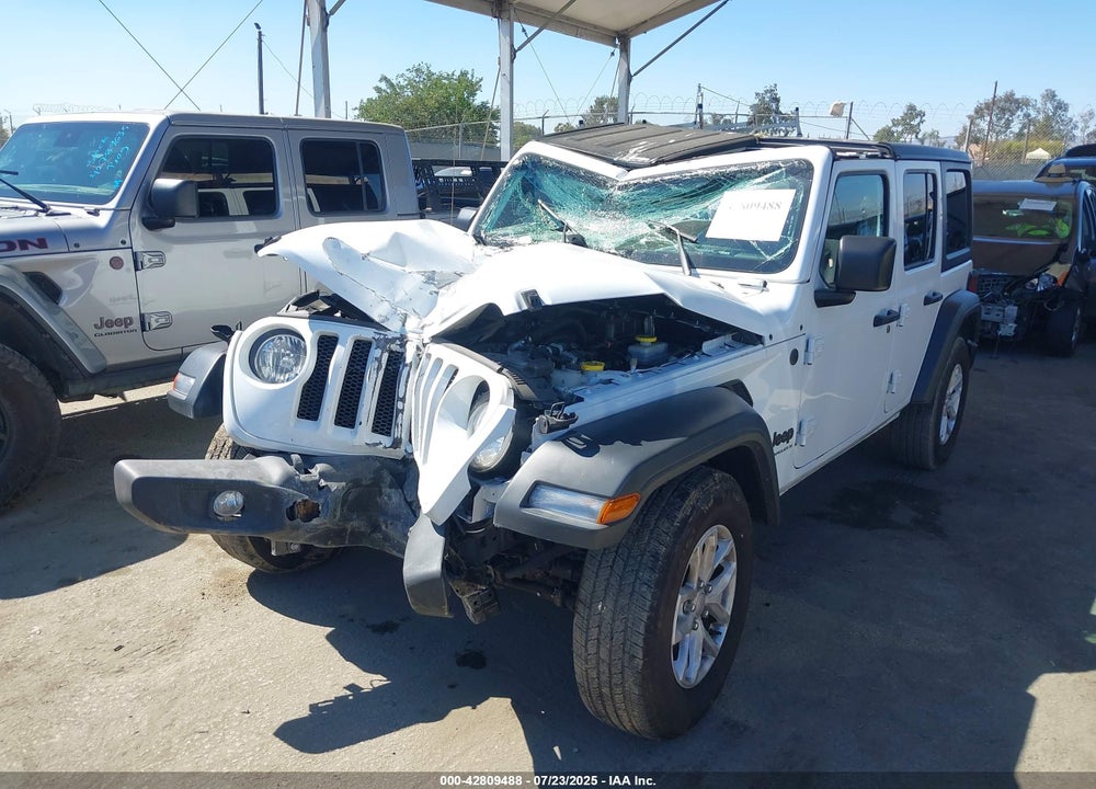 2023 JEEP WRANGLER / VIN: 1C4HJXDN3PW671989