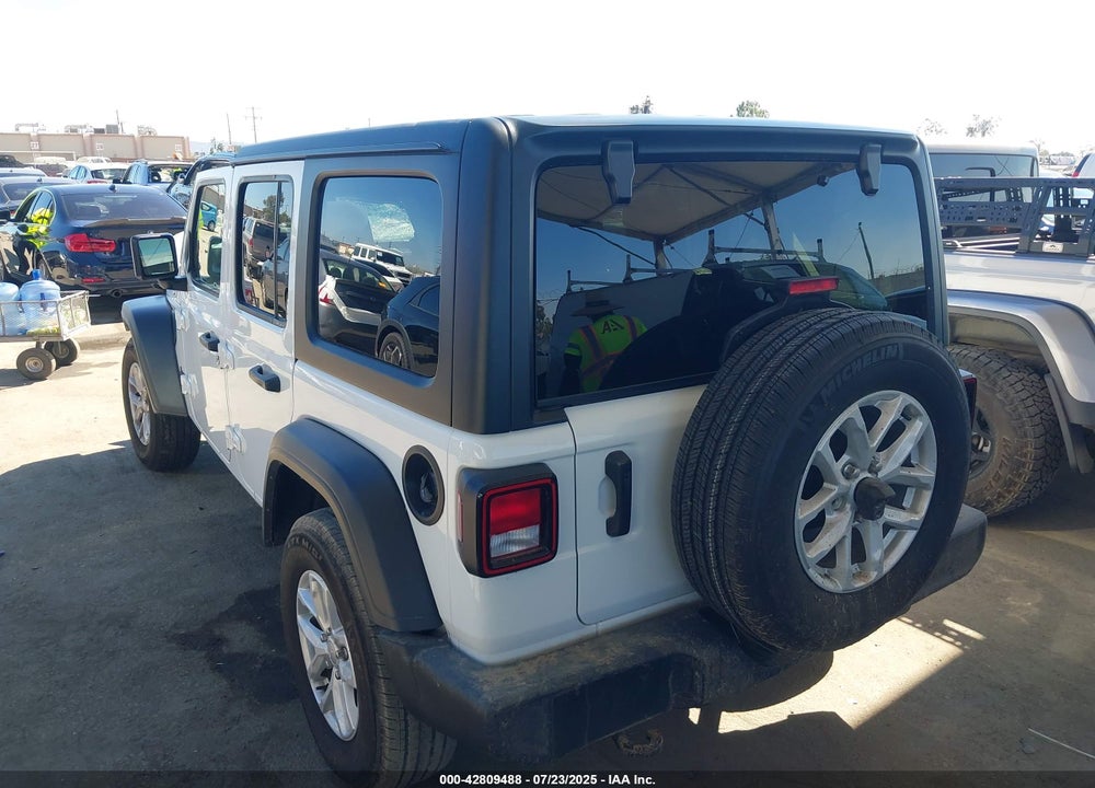 2023 JEEP WRANGLER / VIN: 1C4HJXDN3PW671989