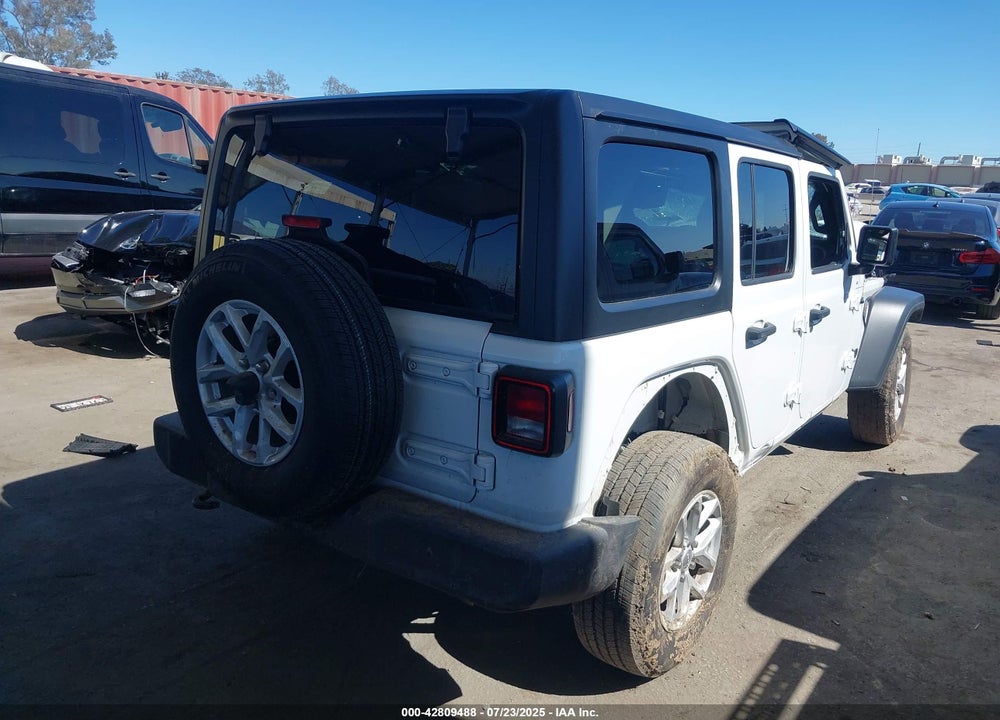 2023 JEEP WRANGLER / VIN: 1C4HJXDN3PW671989