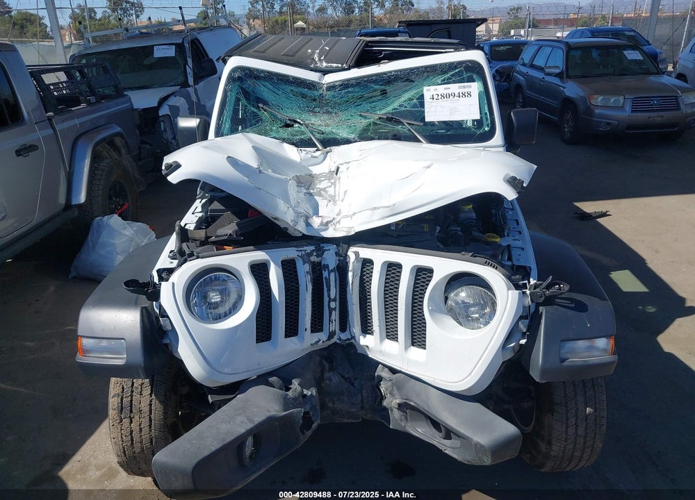2023 JEEP WRANGLER / VIN: 1C4HJXDN3PW671989