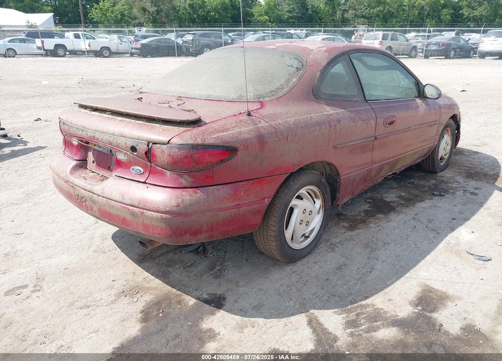 2001 FORD ESCORT VIN: 3FAFP11381R109561