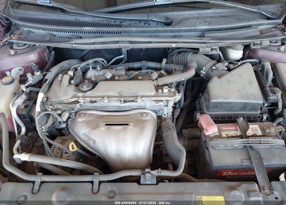 2011 SCION TC VIN: JTKJF5C75B3021610