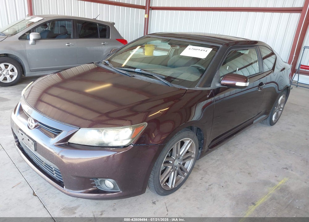 2011 SCION TC VIN: JTKJF5C75B3021610