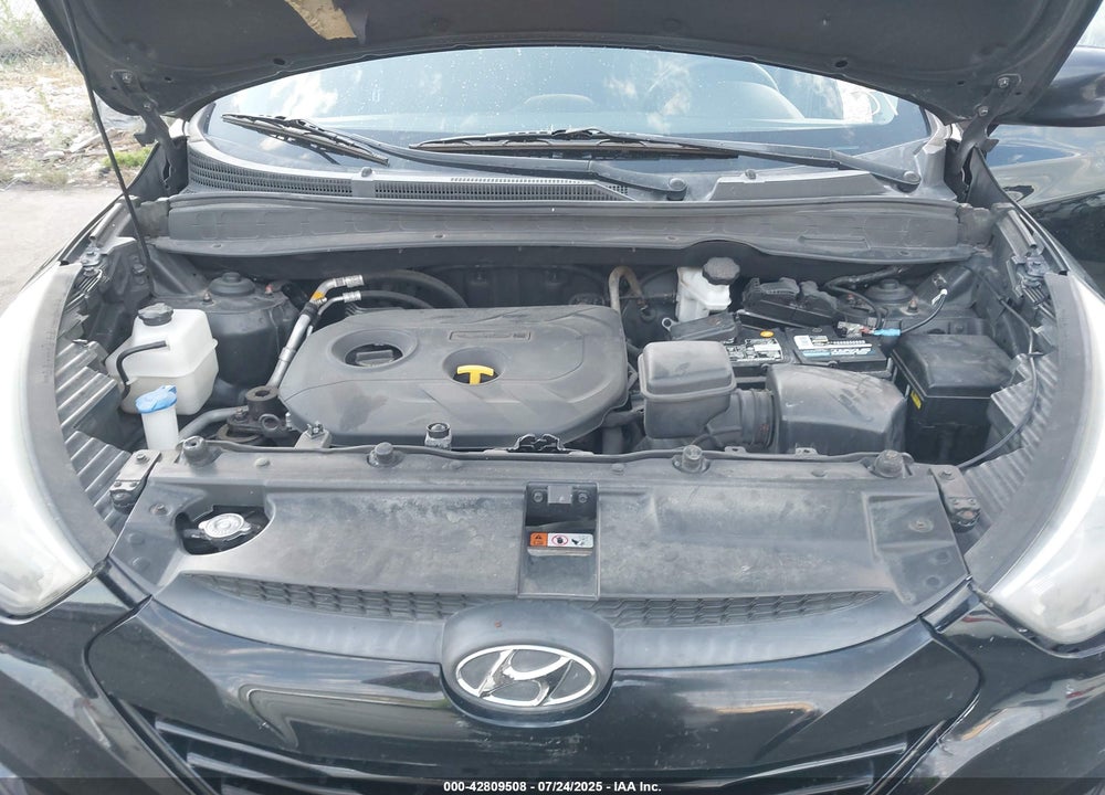 2015 HYUNDAI TUCSON GLS VIN: KM8JT3AF5FU070350