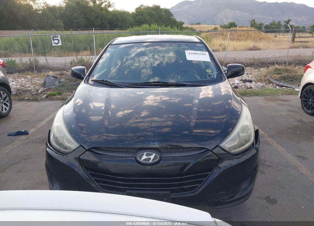 2015 HYUNDAI TUCSON GLS VIN: KM8JT3AF5FU070350