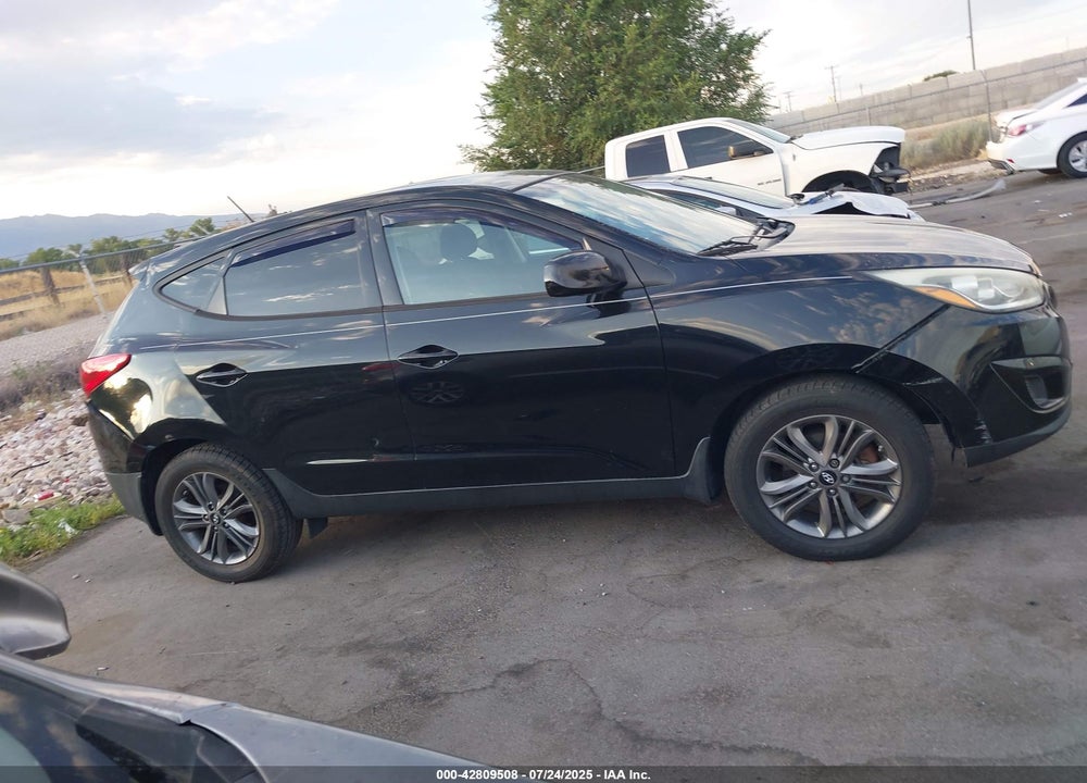 2015 HYUNDAI TUCSON GLS VIN: KM8JT3AF5FU070350