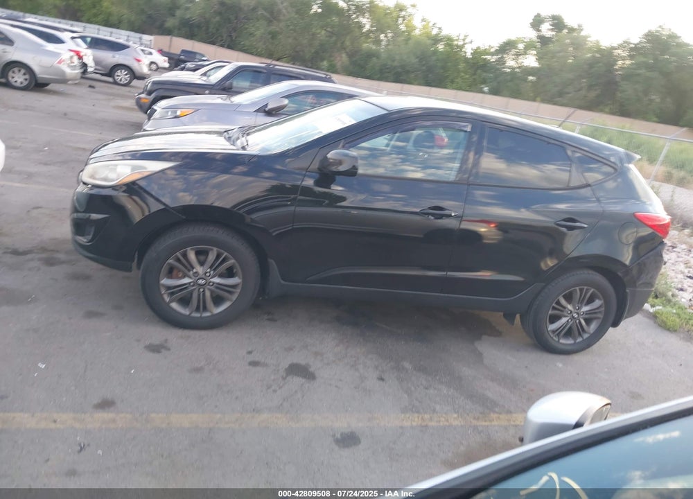 2015 HYUNDAI TUCSON GLS VIN: KM8JT3AF5FU070350