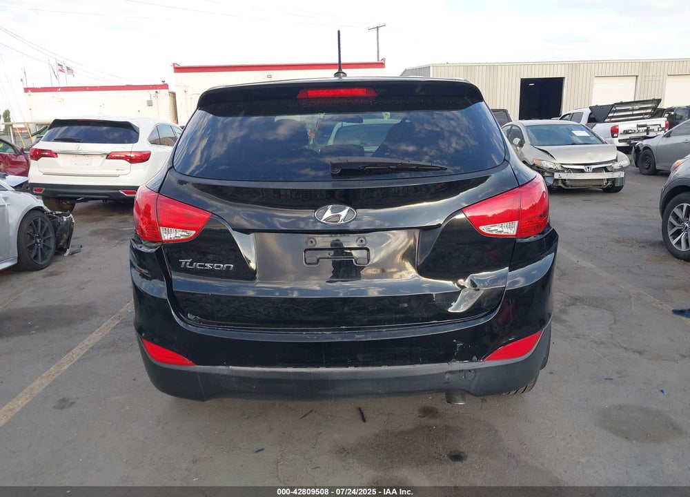 2015 HYUNDAI TUCSON GLS VIN: KM8JT3AF5FU070350