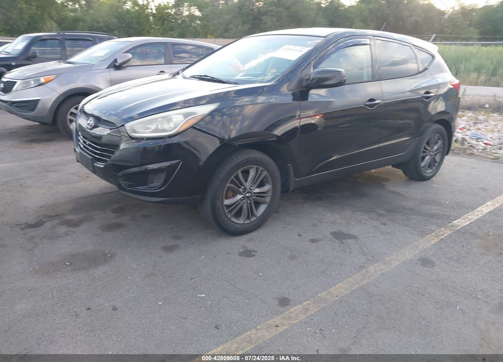 2015 HYUNDAI TUCSON GLS VIN: KM8JT3AF5FU070350