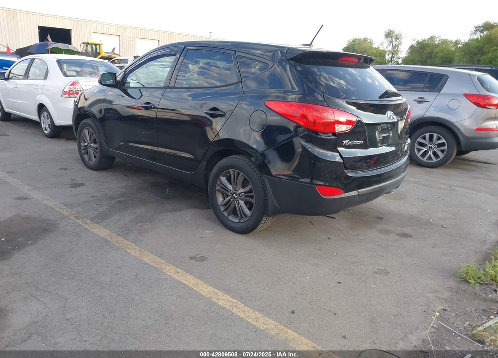 2015 HYUNDAI TUCSON GLS VIN: KM8JT3AF5FU070350