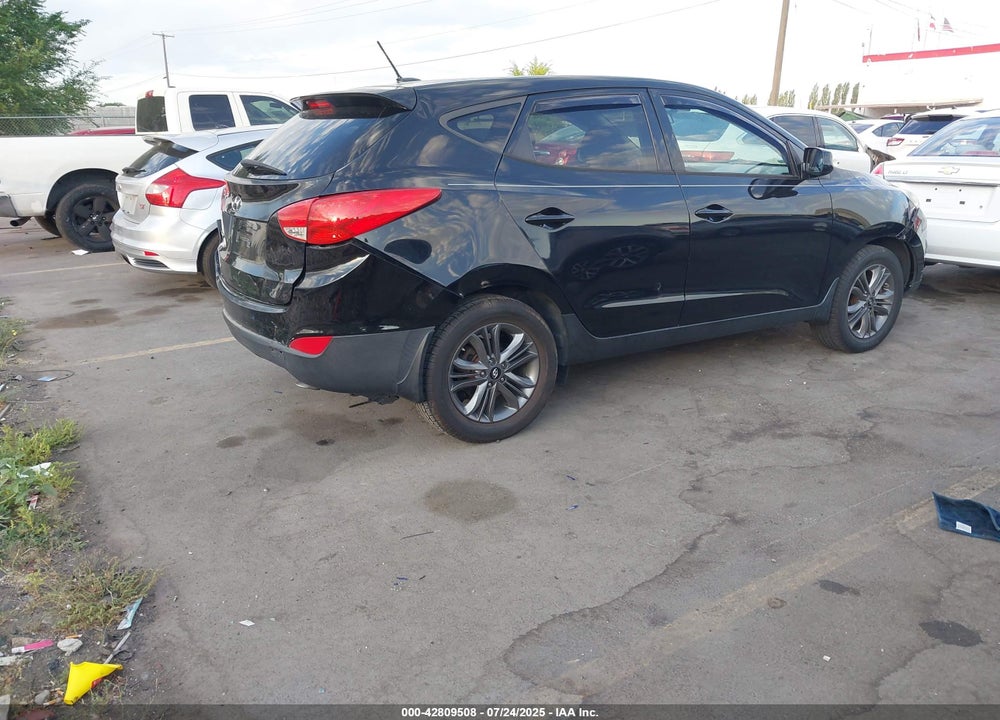 2015 HYUNDAI TUCSON GLS VIN: KM8JT3AF5FU070350