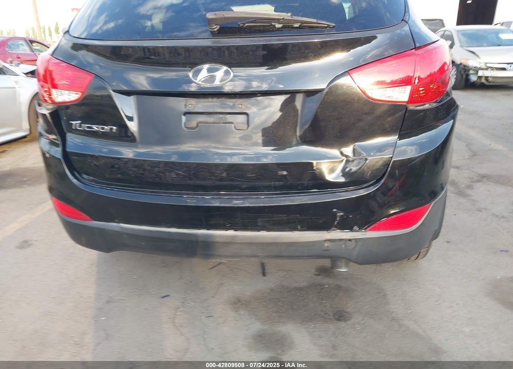 2015 HYUNDAI TUCSON GLS VIN: KM8JT3AF5FU070350