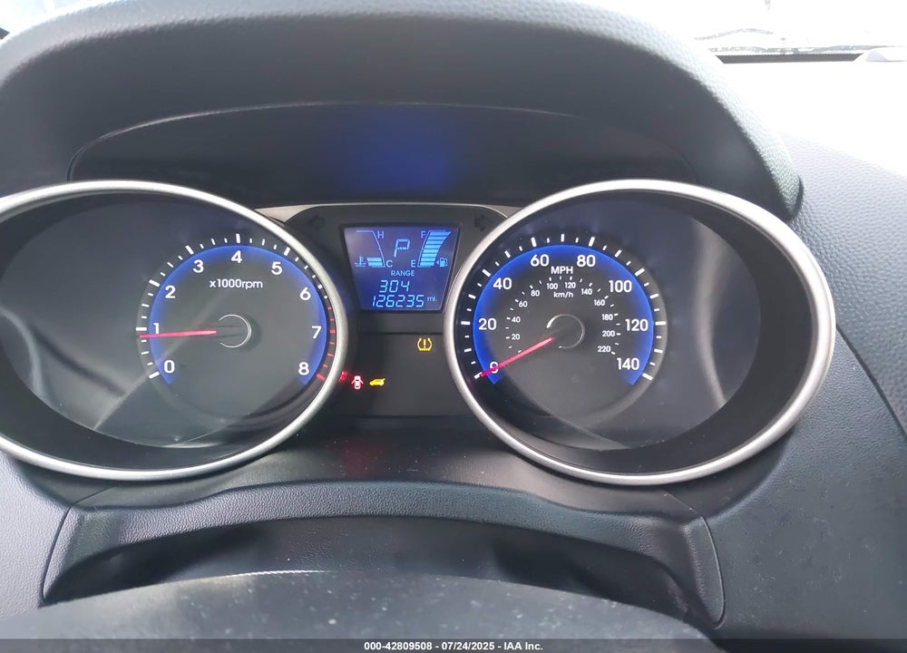 2015 HYUNDAI TUCSON GLS VIN: KM8JT3AF5FU070350