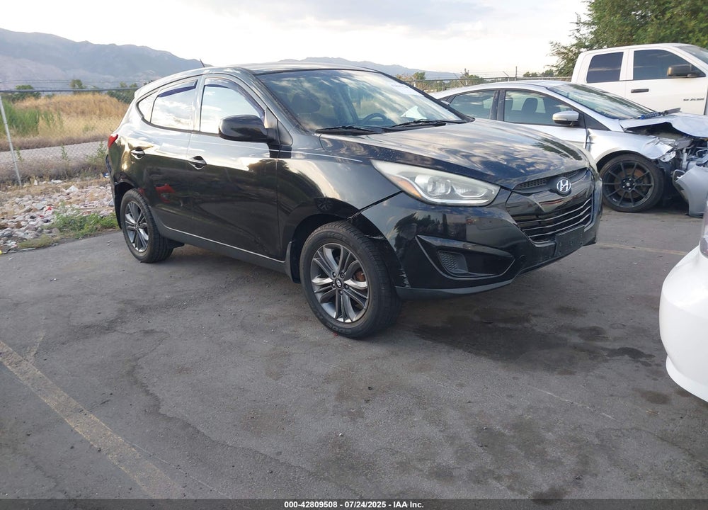 2015 HYUNDAI TUCSON GLS VIN: KM8JT3AF5FU070350
