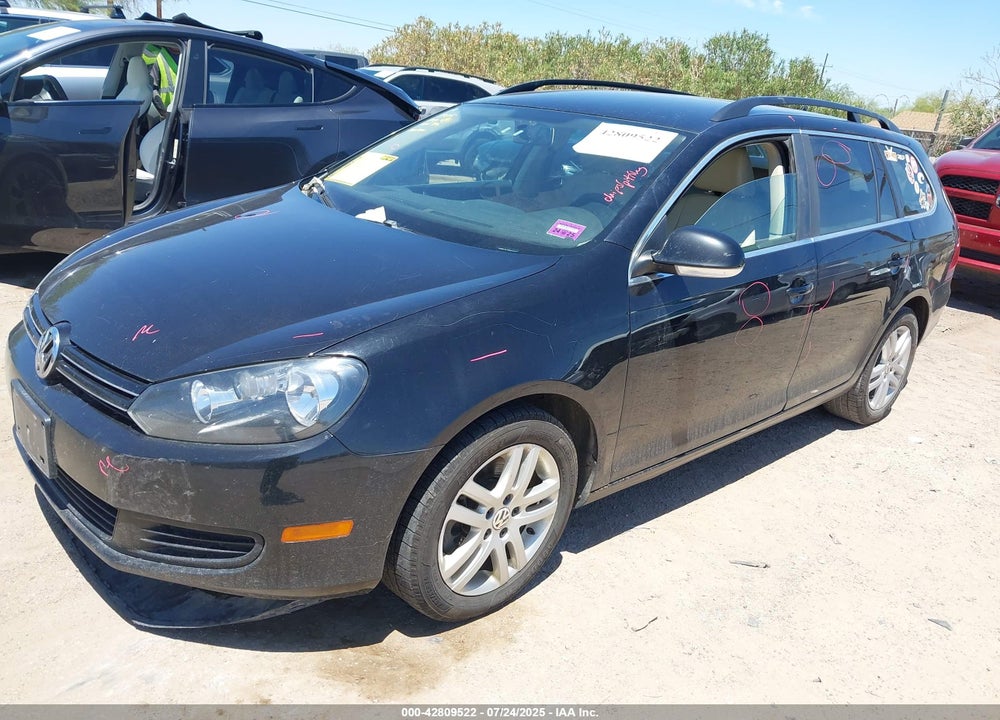 2014 VOLKSWAGEN JETTA SPORTWAGEN 2.0L TDI VIN: 3VWPL7AJ4EM606697