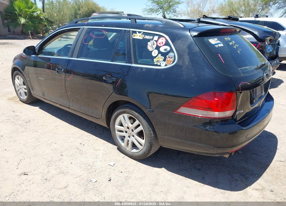 2014 VOLKSWAGEN JETTA SPORTWAGEN 2.0L TDI VIN: 3VWPL7AJ4EM606697