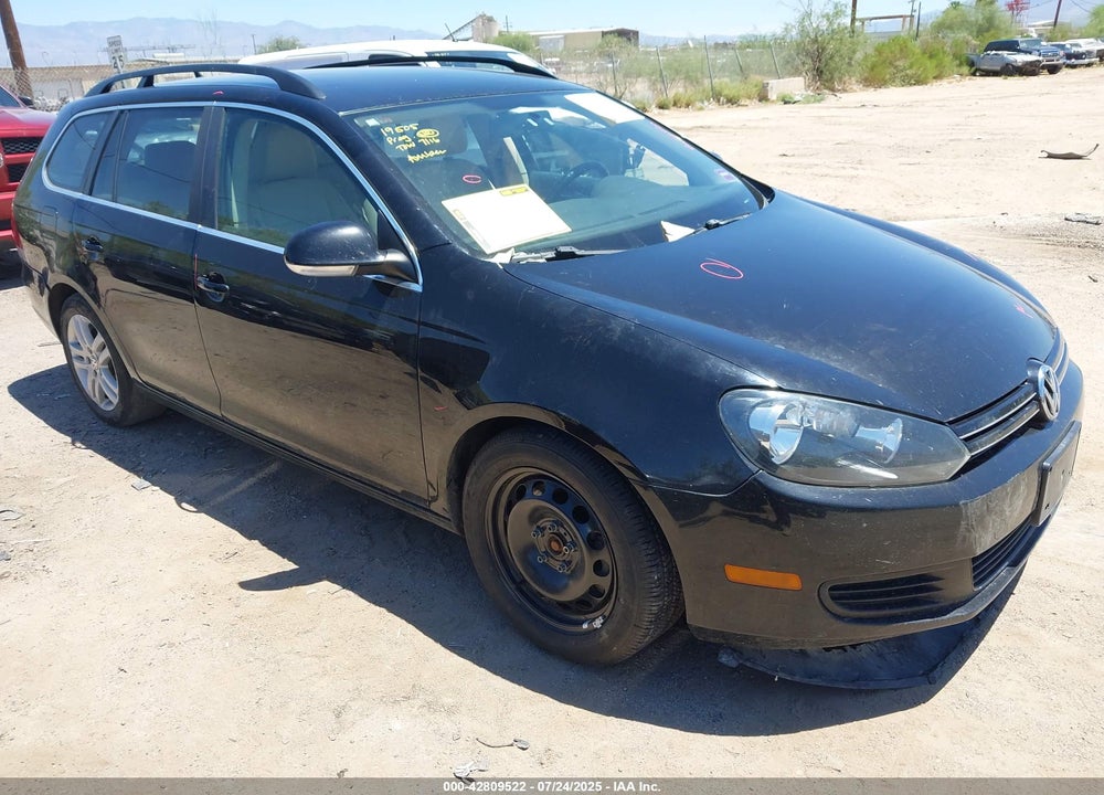 2014 VOLKSWAGEN JETTA SPORTWAGEN 2.0L TDI VIN: 3VWPL7AJ4EM606697