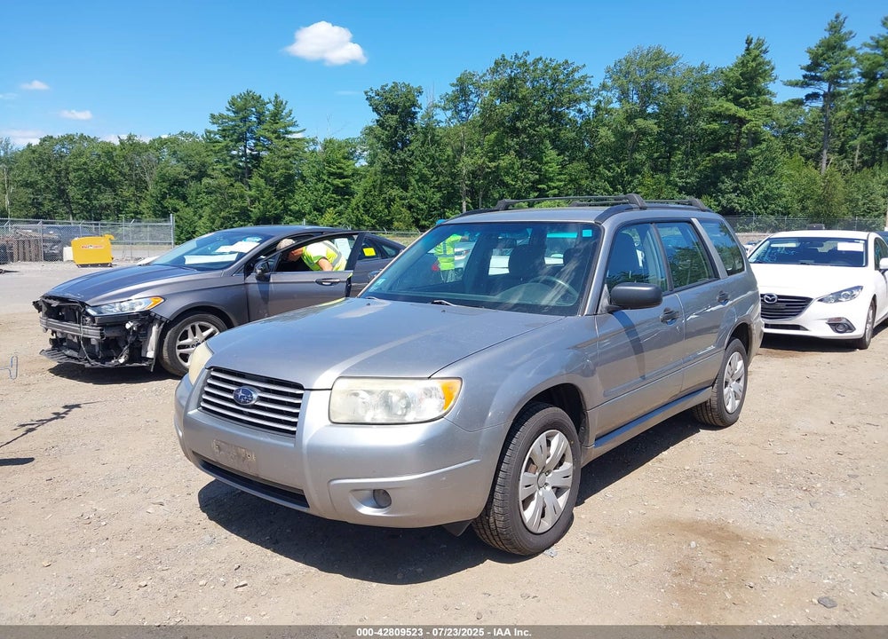 2008 SUBARU FORESTER VIN: JF1SG636X8H712798
