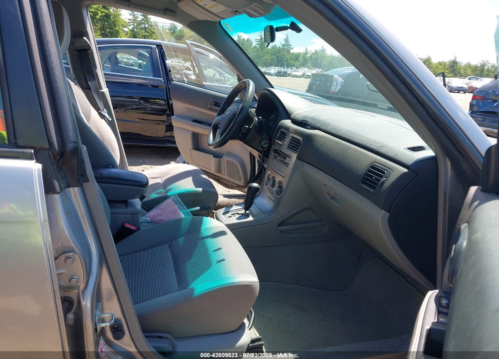 2008 SUBARU FORESTER VIN: JF1SG636X8H712798