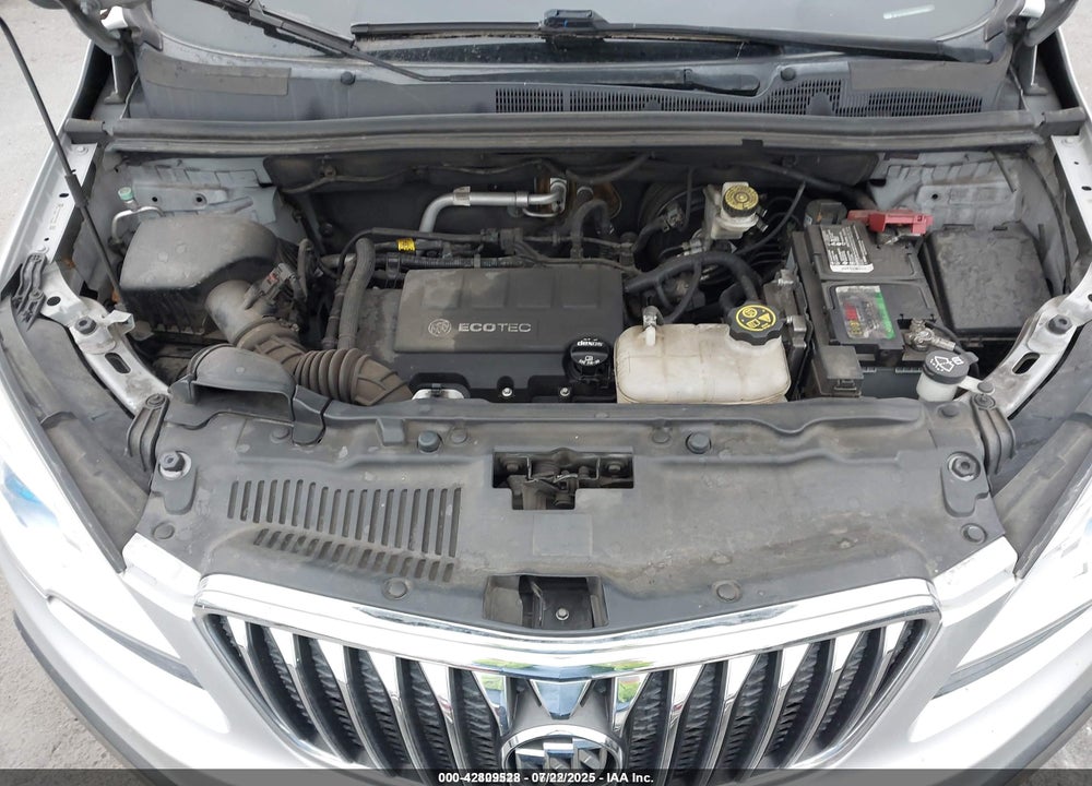 2016 BUICK ENCORE VIN: KL4CJASB8GB577009