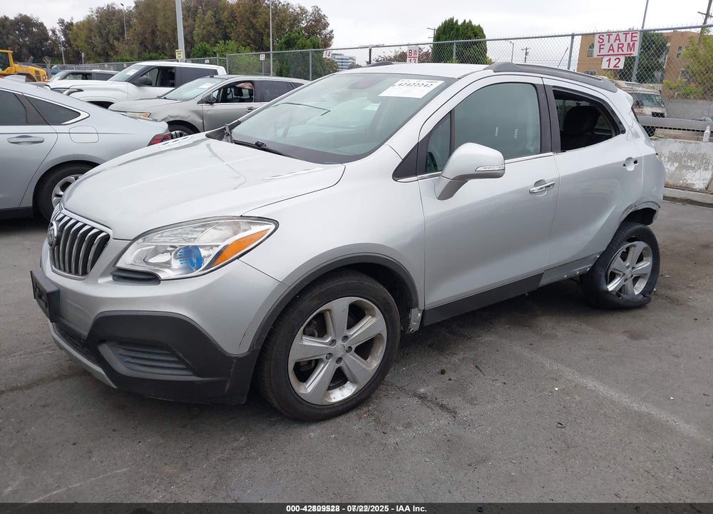 2016 BUICK ENCORE VIN: KL4CJASB8GB577009