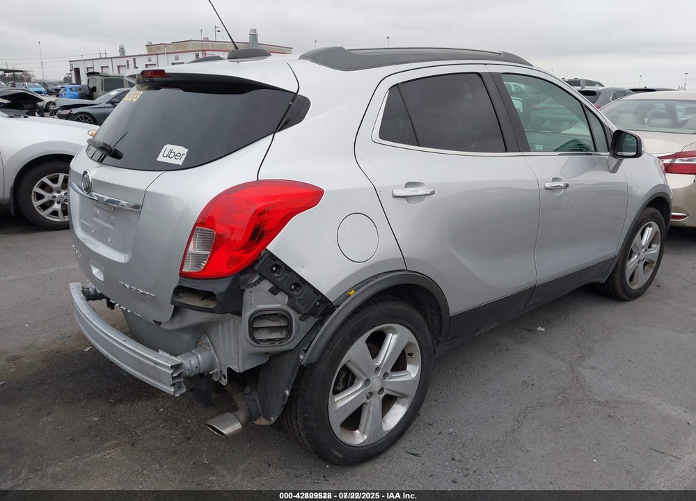2016 BUICK ENCORE VIN: KL4CJASB8GB577009