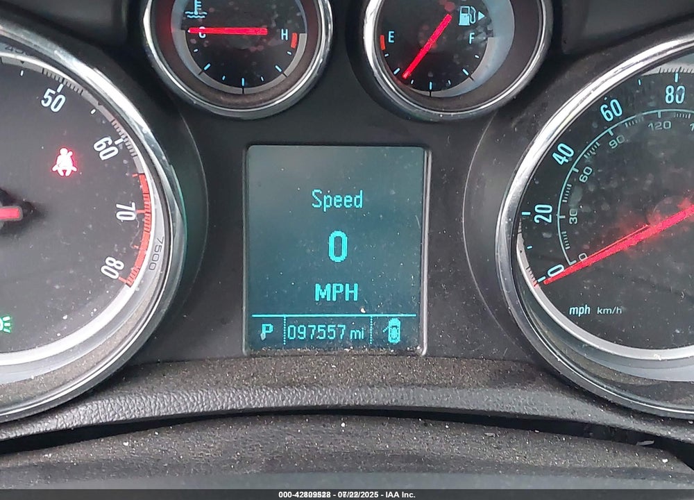 2016 BUICK ENCORE VIN: KL4CJASB8GB577009