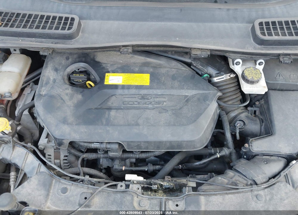 2016 FORD ESCAPE VIN: 1FMCU9GX4GUB20312