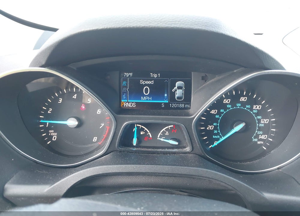 2016 FORD ESCAPE VIN: 1FMCU9GX4GUB20312