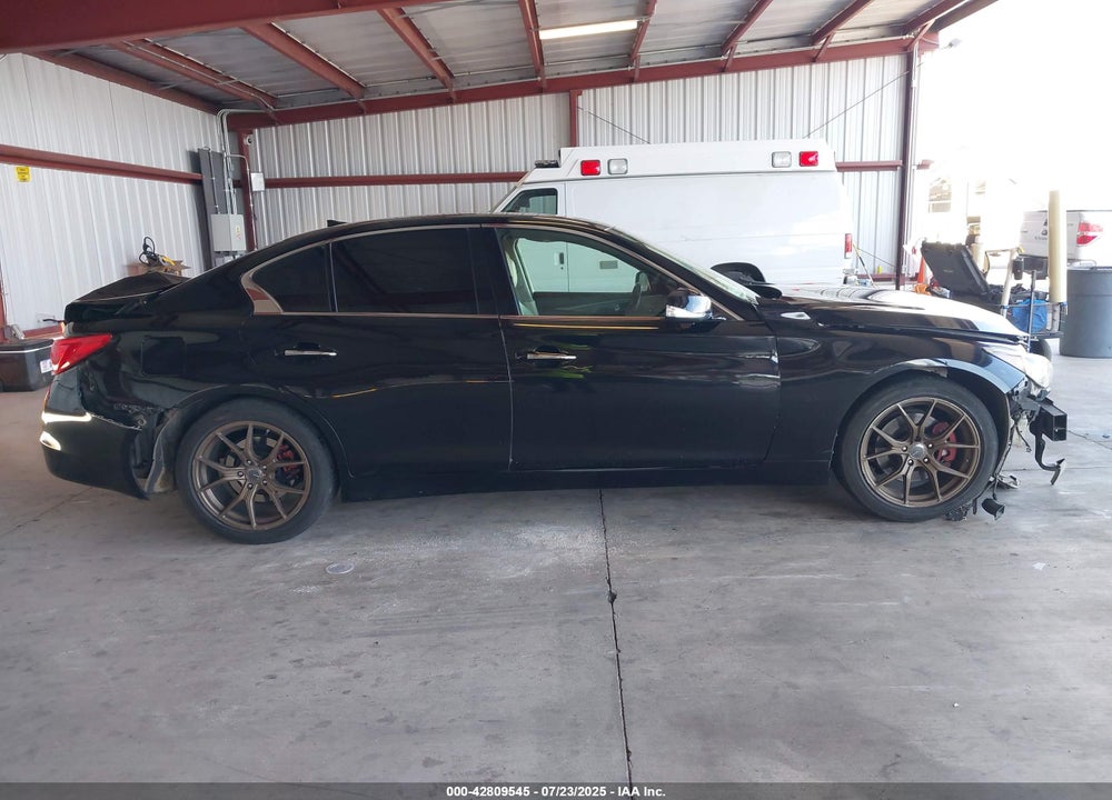 2015 INFINITI Q50 VIN: JN1BV7AR8FM400585